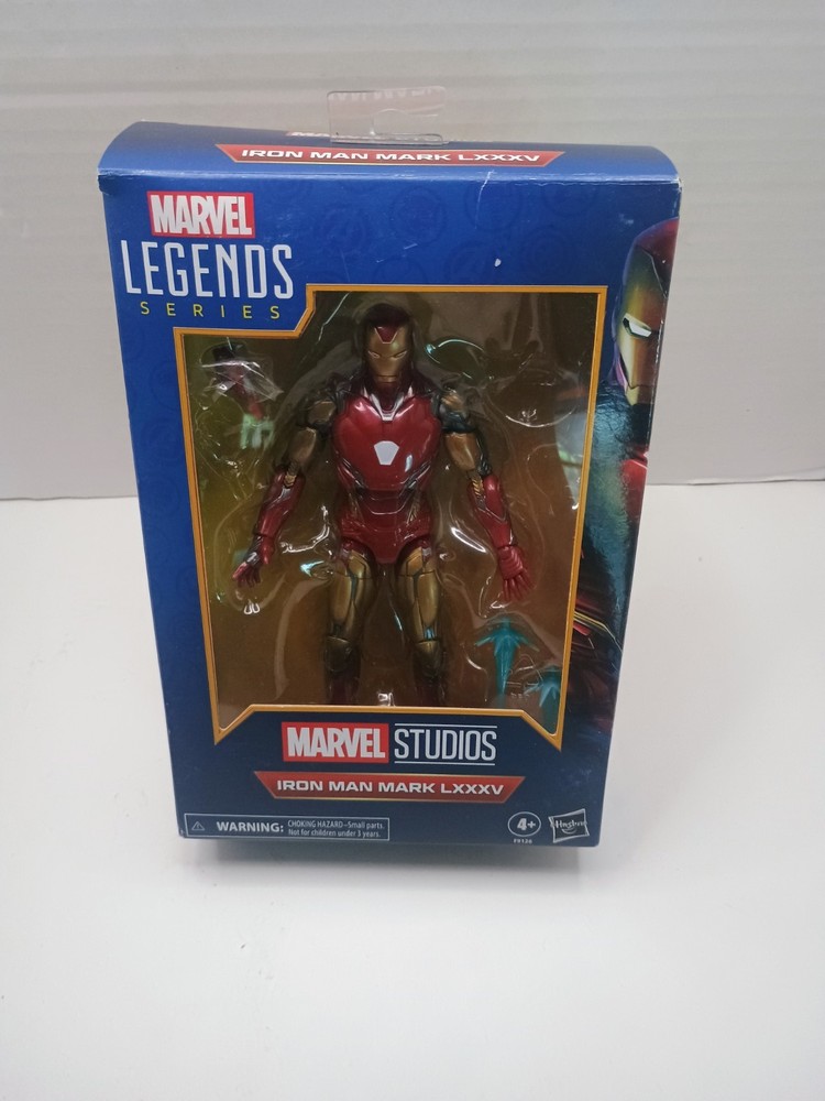 Marvel 2024 Legends Series Iron Man Mark LXXXV Marvel Missing 2 Pieces See Photo