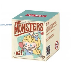 Pop Beans The Monsters Hair Salon Series Blind Box Mini Figure 1 Random NEW