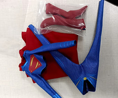 DIY Super Girl Power Women Clothing set 1/6 Action Figure 12” Without body
