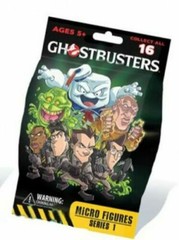 FULL DISPLAY of 24 GHOSTBUSTERS CRYPTOZOIC MICRO FIGURES-VHTF ! ALL 24 PACKS !