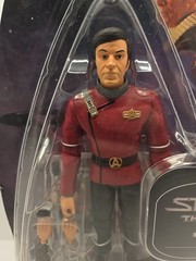 Star Trek II The Wrath of Khan 25th Executive Officer Chekov SDCC Art Asylum