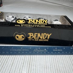Bendy and the Ink Machine Collectible Figure 4-Pack New in Box!