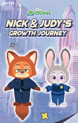 💡 TOPTOY x Disney Zootopia 2 Nick & Judy’s Growth Journey One Random Blind Box