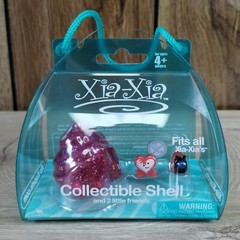 Cepia Xia Xia Collectible Shell & 2 Little Friends Mini Heart Sparkle New 2011