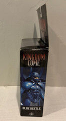 DC Direct Kingdom Come Blue Beetle Alex Ross Action Figure NEW in Worn Box LOOK!