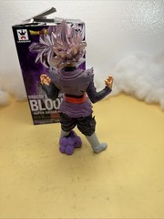 Blood of Saiyans Goku Black Super Saiyan Rose Authentic Banpresto Box Damage USA