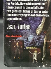 NECA REEL TOYS FREDDY VS JASON JASON VOORHEES FIGURE Rare HTF Collector OwnedNIB