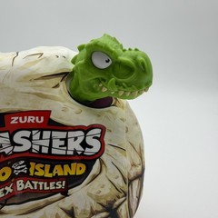 Smashers Dino Island T-Rex Battles by ZURU 50+ Surprises Dinosaur Surprise Toys