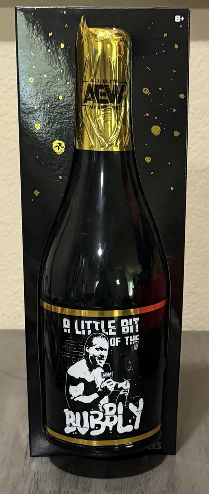 AEW Ringside Collectibles Exclusive Jericho “A Little Bit of The Bubbly” Figure