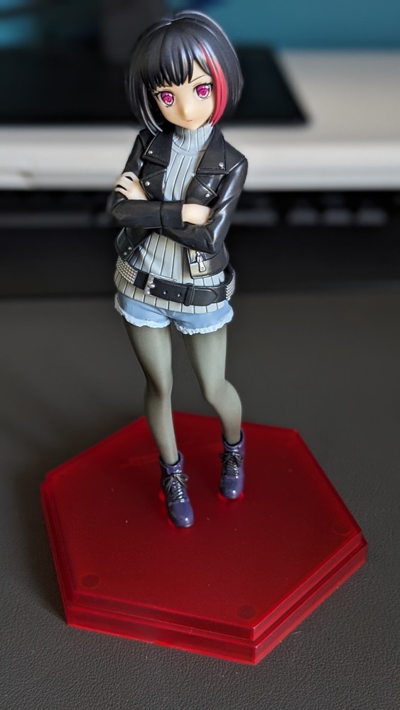 Bang Dream Girls Band Party Pop Up Parade Ran Mitake Figure