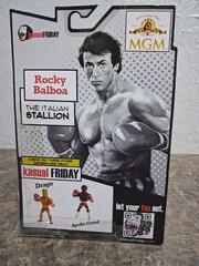 ROCKY BALBOA Rocky III Big Screen Superstars USA TRUNKS RARE VARIANT MOSC NEW T5