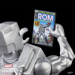 Marvel Legends Series ROM: Spaceknight, Comics-Inspired Collectible 6-Inch Scale