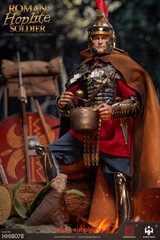 In Stock HHMODEL HAOYUTOYS HH18078 Roman Hoplite Soldier 1／6 remastered version