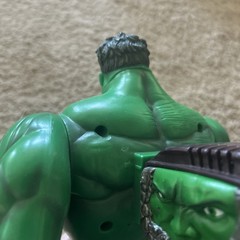 2002 The Hulk Movie 13.5″ Action Figure Marvel Universal – With Controller