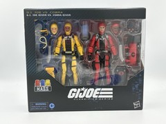 G.I. Joe Classified Series #169 G.I. Joe Diver Vs. Cobra Diver 6″ Figure 2 pack