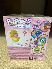 Mattel 2018 Pooparoos Happy Gold Toilet w 4 Surpriseroos New in Box