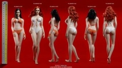 TBLeague 1/6 Female Figure Phicen PLLB2020-S42/42A S43/43A 12” Seamless Body