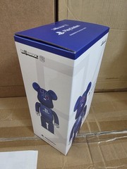Medicom Toy Be@rbrick PLAYSTATION BLUE 400% Sony Limited Bearbrick US SELLER