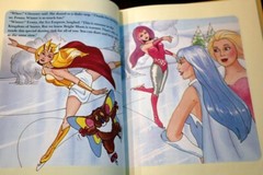 PRINCESS OF POWER Everything But Happiness 1985 MATTEL Vintage Golden Book SHERA
