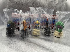 Marvel Chess Pieces- Wolverine, Hulk, Sabertooth, Abomination & Mystique NEW!