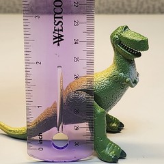 Disney Pixar Toy Story Rex Dinosaur PVC Figure 3″ Indonesia