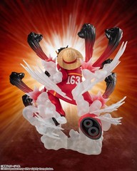 Bandai One Piece FiguartsZERO Extra Battle Monkey D Luffy Gum Gum Hawk Gatling F
