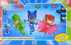Cartoon Superhero PJ Masks Toy Set