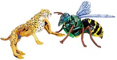 BWVS-03 Cheetor and Waspinator Two-Pack Premium Finish | Transformers: Beast War
