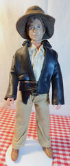 Vtg Indiana Jones Doll 12’’ 1981 Kenner Raiders of the Lost Ark-Harrison Ford