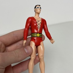 Vintage Kenner DC Comic Super Powers Action Figure Plastic Man See Description