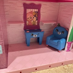 Shopkins Happy Places Grand Mansion Playset Dollhouse With Accessories