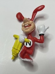 Vintage 1988 The NOID Jackhammer Domino’s Pizza Promo Advertising Action Figure