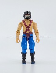 GI JOE COMMANDOS EM ACAO FORCA FERA KANGOR 100% COMPLETE BRAZIL FIGURE ESTRELA