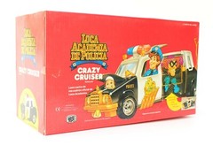 Vintage Police Academy Crazy Cruiser Police Car Distri Toys Kenner 1988 Arg MIB