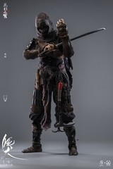 1/6 JPT design × POP COSTUME Myriads of Face NINJA Silent Hound Actoin FIGURE