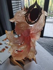 League of Legends Hall of Legends 1/6 Faker Ahri Figure Statue Model Collection