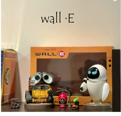 Wall-E And Eve Mini Robot Movable Action Figure Party Toys Gift New in Box