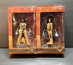 Legendary McFarlane Toys Dune Lot Of 2 Chani And Paul Atreides