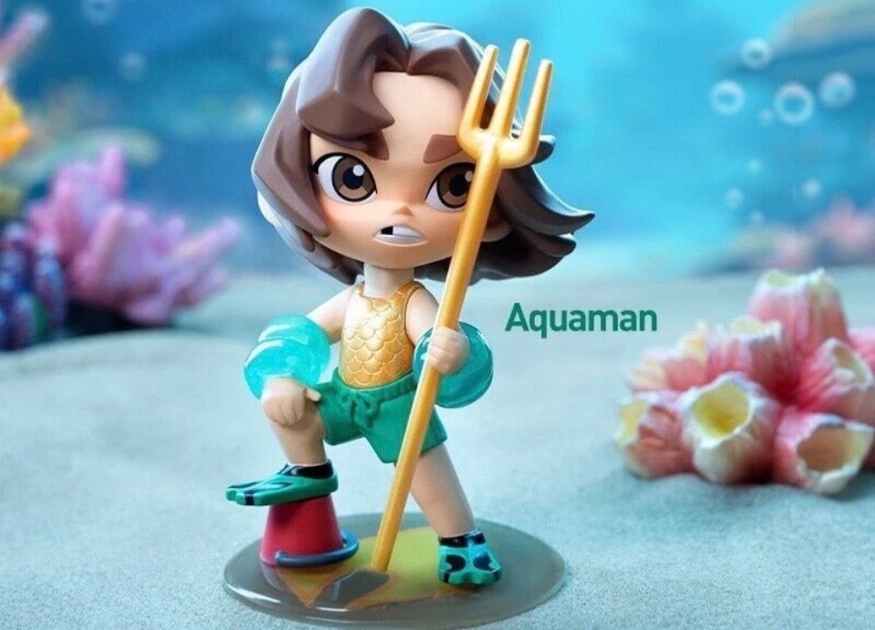 POP MART DC Justice League Childhood Series Figure Blind Box Opened Confirmed