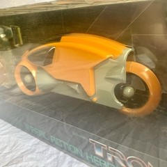 Medicom Toy Disney TRON Real Action Heroes 100 Figure Orange Light Cycle soldier