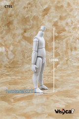 CT01 DIY 1:6 Action Figure 7inch Baby PVC Child Body Flexible Soldier Toys Dolls