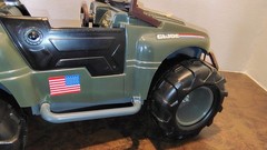 VINTAGE HASBRO 1993 G.I. JOE RHINO GPV JEEP MILITARY VEHICLE