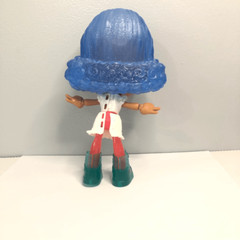 customizable lotta looks doll skate pop used blue hair piano skirt 6.5 Inch
