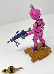 Fortnite Jazwares Cuddle Team Leader 4″ Figure Loose Without Packaging Used