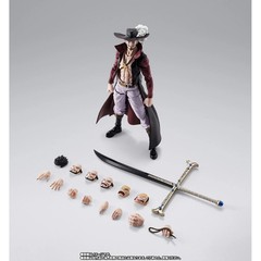Bandai S.H.Figuarts One Piece Dracule Mihawk – Hawkeye Action Figure Model Toys