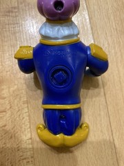 Rare McDonald’s Genie And Lamp Europe Action Figure Disney Aladdin 2001 Vintage