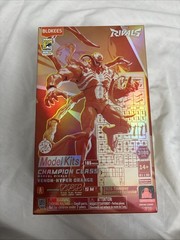 SDCC 2026 Toy Temple Blokees Marvel Rivals Venom Orange Hyper Exclusive Figure