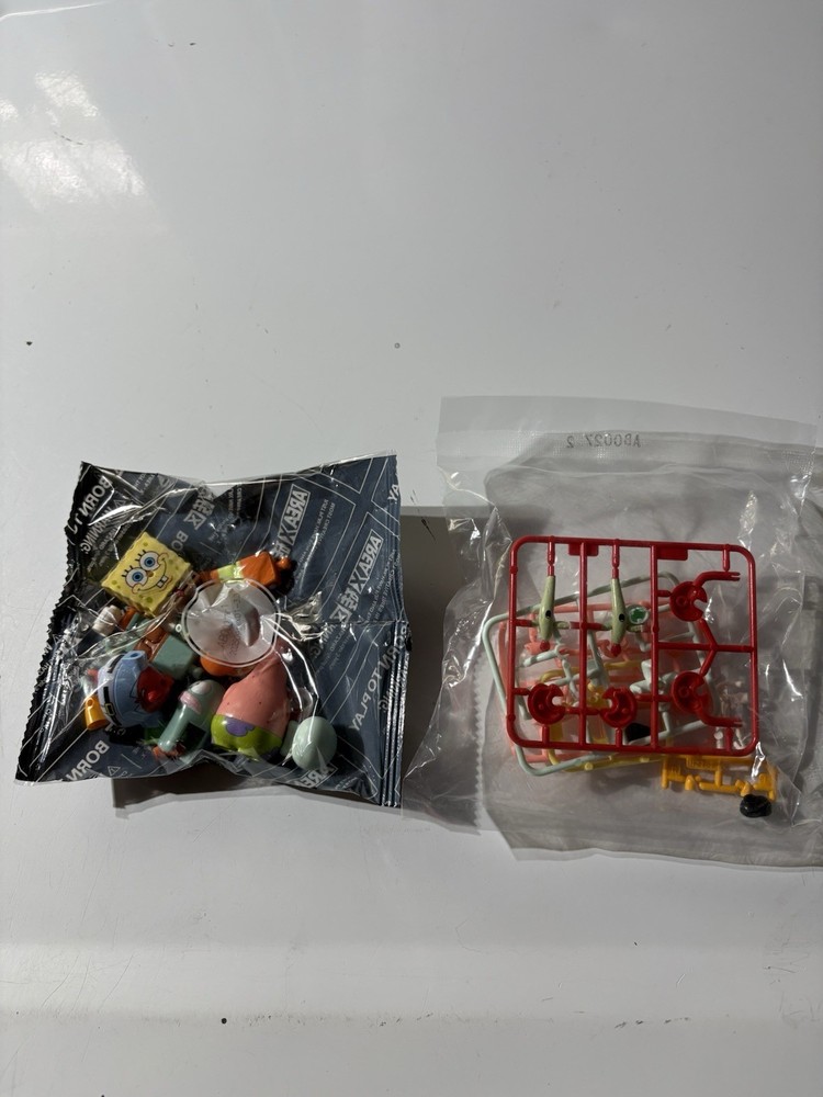 SpongeBob SquarePants Minifigures Lot Area X New