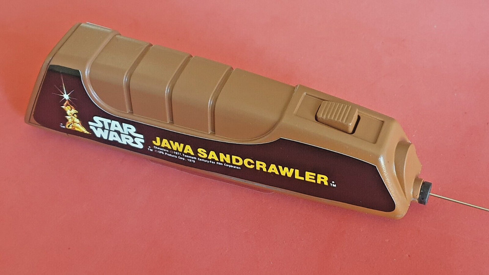 Vintage Star Wars, Jawa Sandcrawler, Repro Remote Control Working