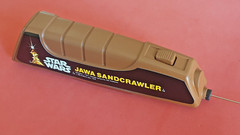 Vintage Star Wars, Jawa Sandcrawler, Repro Remote Control Working
